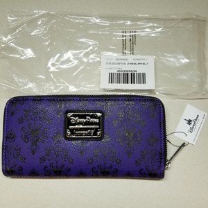 Disney Haunted Mansion Lounge-fly Wallet